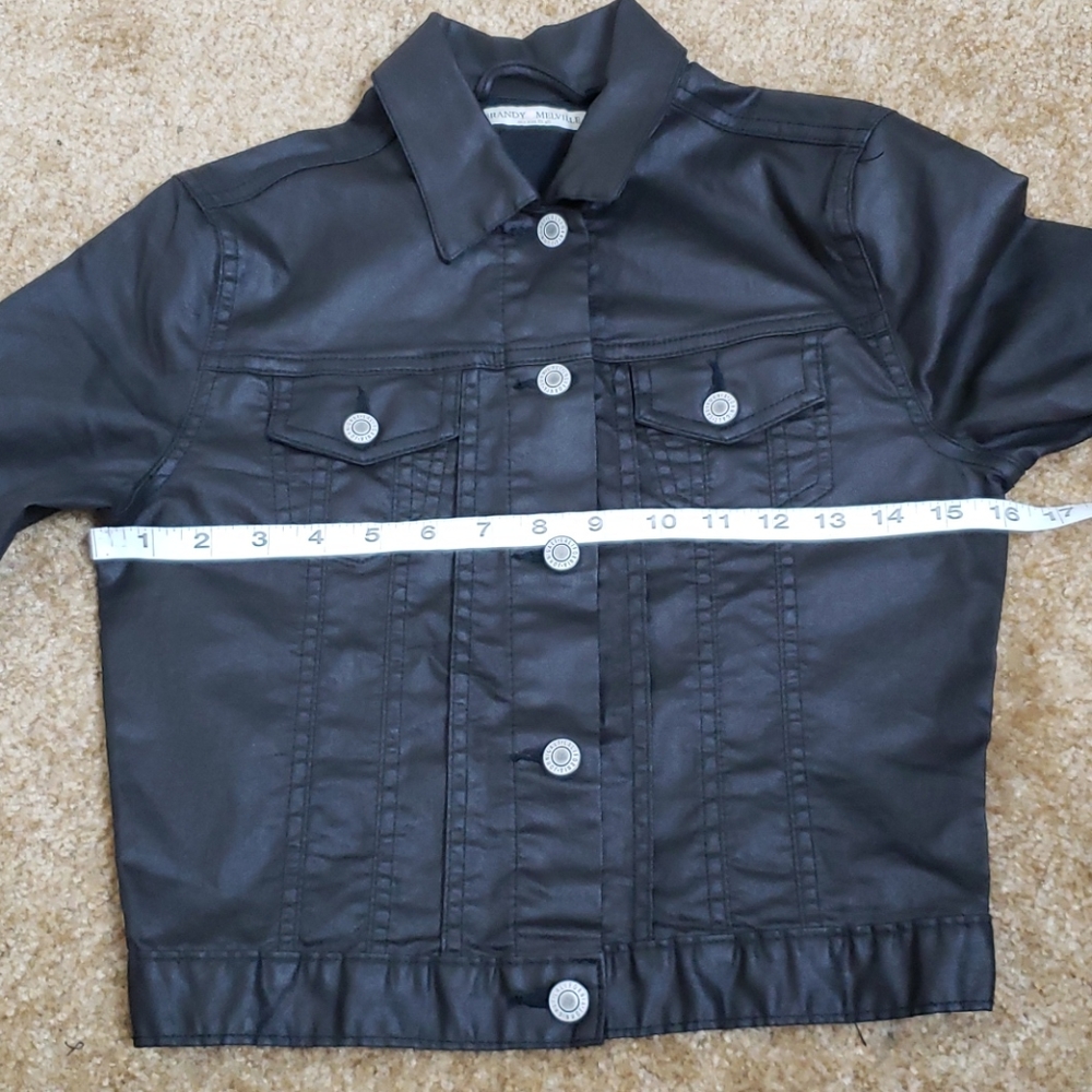 Brandy Melville Black Jacket Size S - Picture 7 of 9